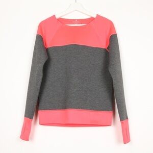 Athleta Fuse Colorblock Scuba Pullover